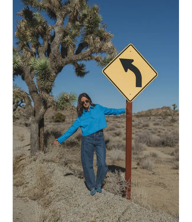 Les Soeurs Tamy Shirt Open Back