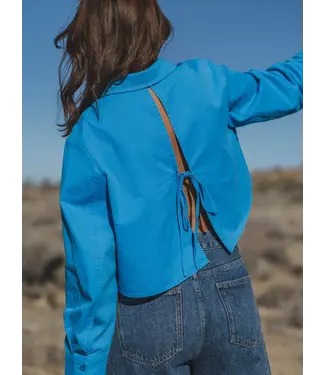 Les Soeurs Tamy Shirt Open Back