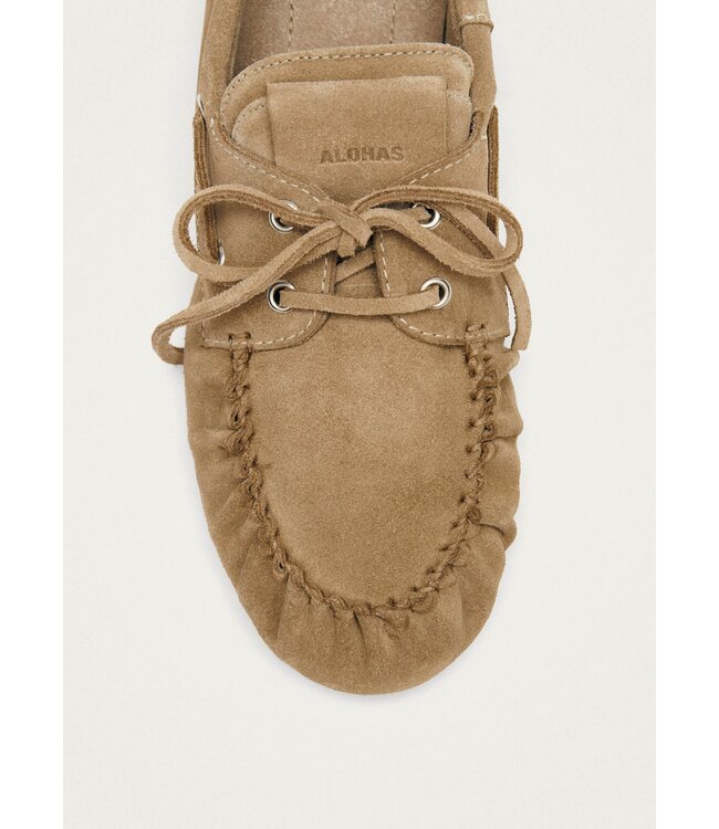 Alohas Rowan Suede Loafers