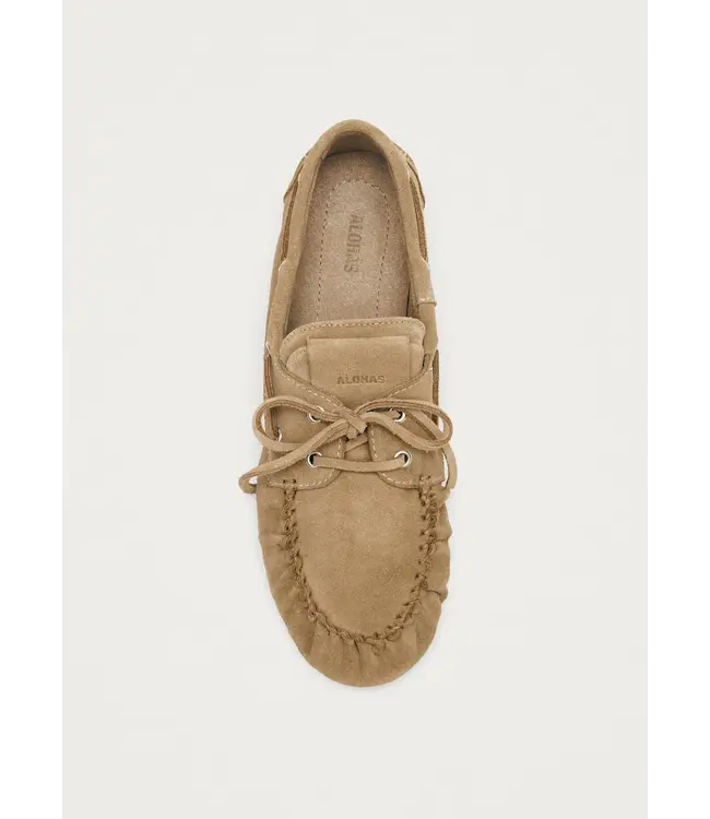 Alohas Rowan Suede Loafers