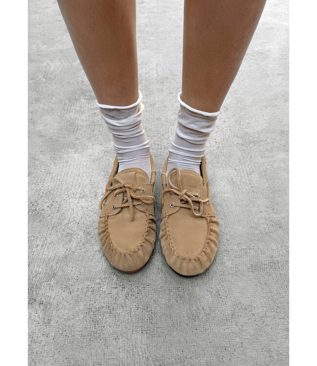 Alohas Rowan Suede Loafers