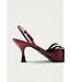Alohas Joelle Burgundy Patent Leather Pumps