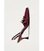 Alohas Joelle Burgundy Patent Leather Pumps