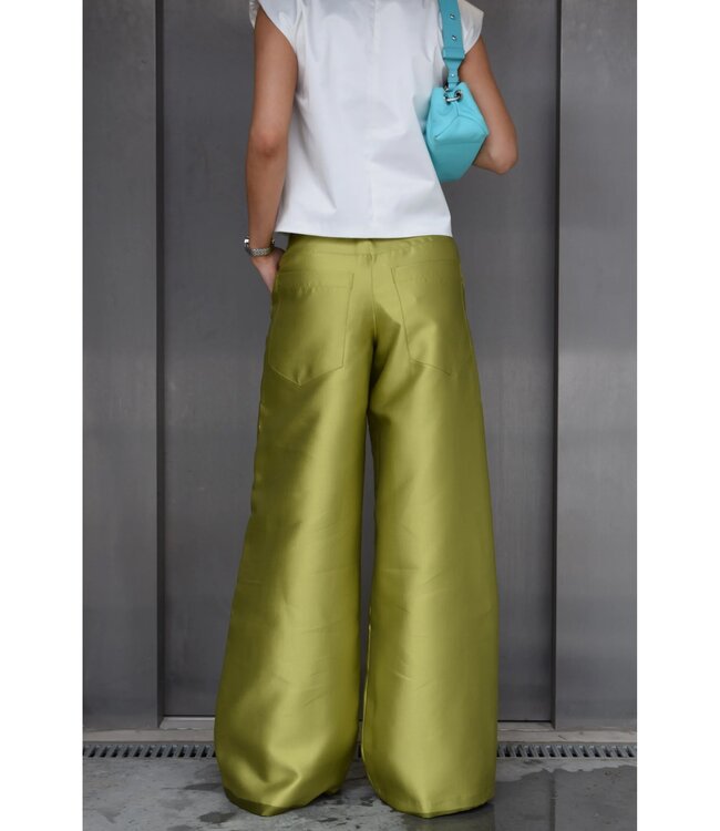 Gisèle The Label Merlot Trousers Green