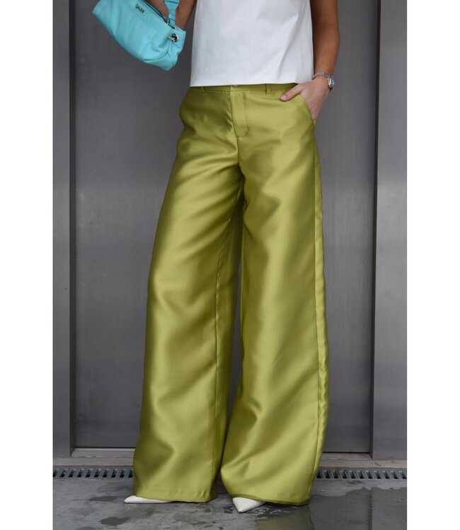 Gisèle The Label Merlot Trousers Green