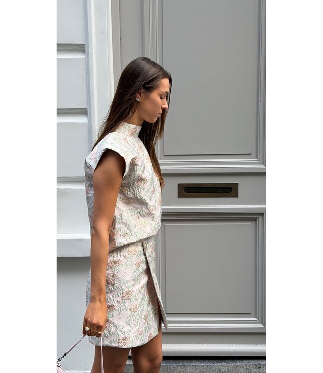 Gisèle The Label Solene Top Jacquard