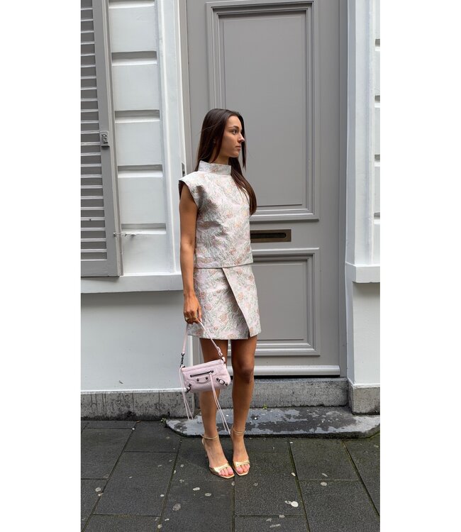 Gisèle The Label Solene Top Jacquard