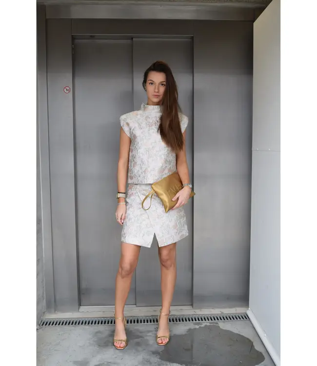 Gisèle The Label Pipa Skirt Jacquard