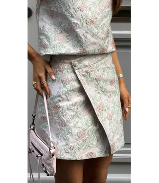 Gisèle The Label Pipa Skirt Jacquard