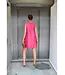 Gisèle The Label Sybille Dress Fuchsia