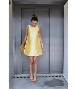 Gisèle The Label Sybille Dress Yellow