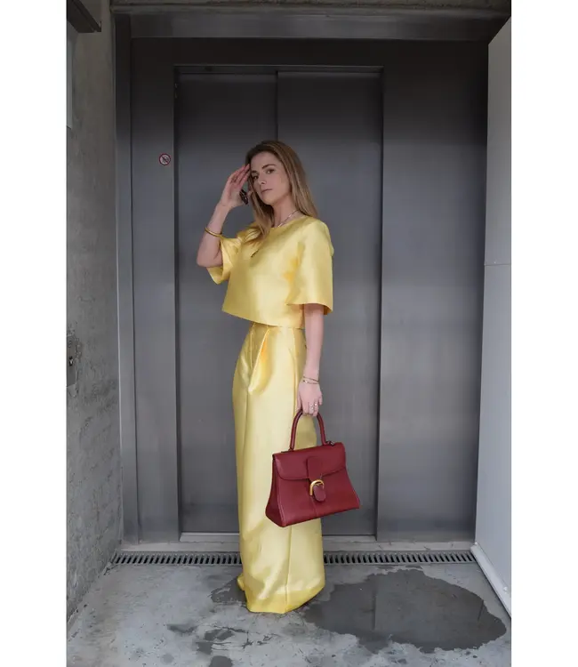 Gisèle The Label Nia Top Butter Yellow