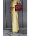 Gisèle The Label Amalia Trousers Butter Yellow