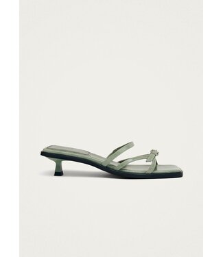 Alohas Liko Onix Matcha Leather Sandals