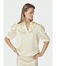 Neo Noir Roella Sateen Blouse Light Yellow