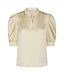 Neo Noir Roella Sateen Blouse Light Yellow