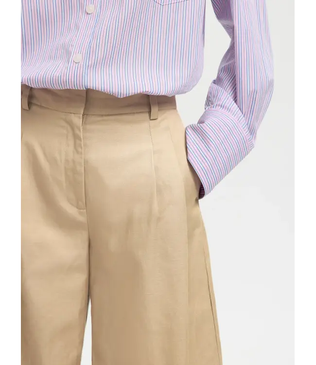 Selected Femme Wide Amour Hw Bermuda Shorts