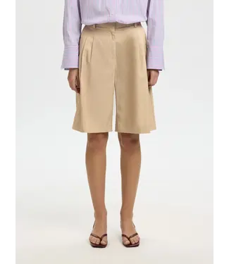 Selected Femme Wide Amour Hw Bermuda Shorts