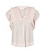 Neo Noir Jayla S Voile Top Light Pink