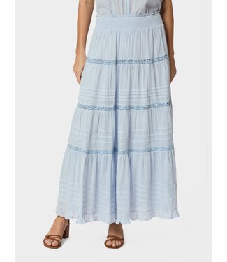 Neo Noir Felicia Voile Skirt Light Blue