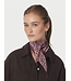 Neo Noir Kinessa Paisley Scarf Dark Rose