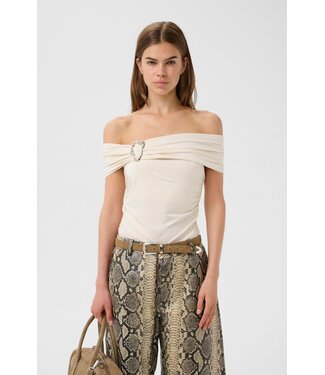 Gestuz Laily off shoulder top