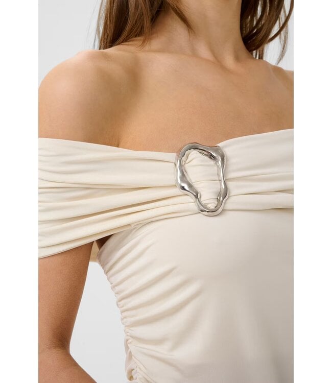 Gestuz Laily off shoulder top