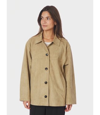 Neo Noir Ravina Faux Suede Jacket