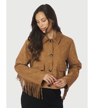 Neo Noir Lauron Suede Jacket