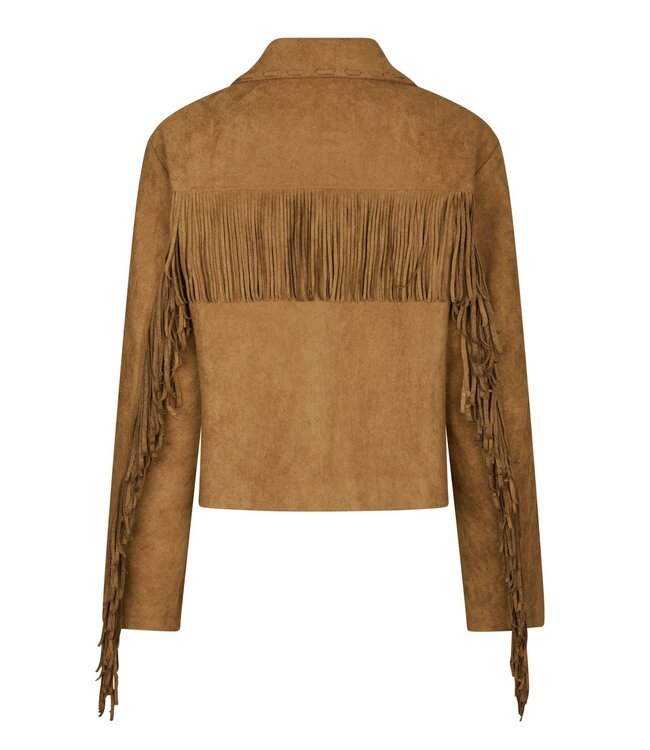 Neo Noir Lauron Suede Jacket