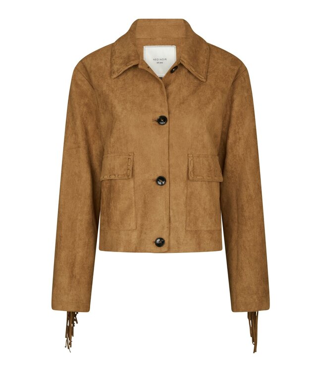 Neo Noir Lauron Suede Jacket