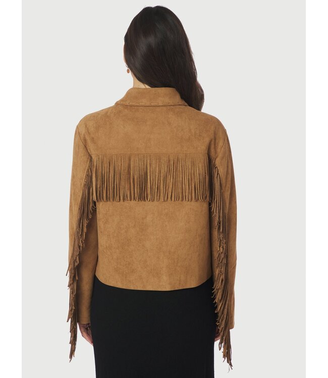 Neo Noir Lauron Suede Jacket