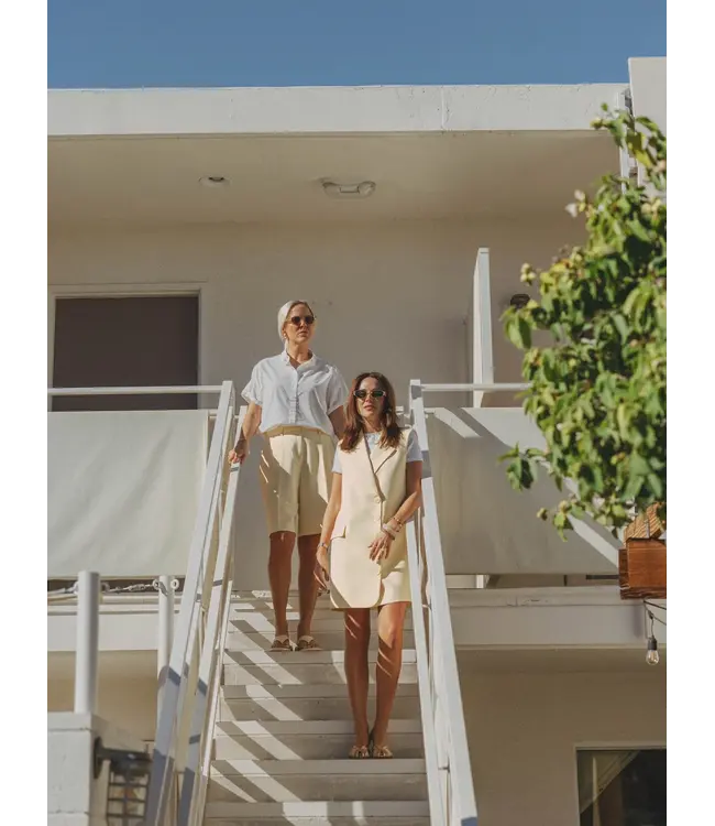 Les Soeurs Helena Blazer Dress