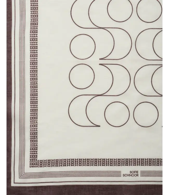 Sofie Schnoor Hailey Scarf Off White