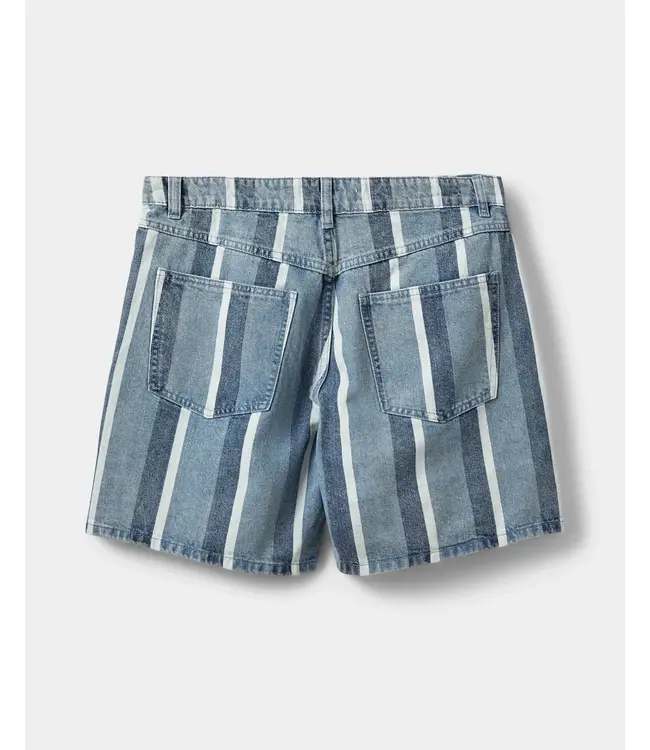 Sofie Schnoor Ozila Striped Denim Shorts