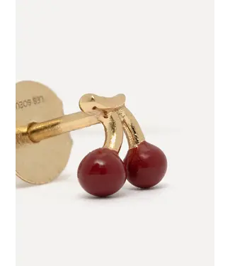 Les Soeurs Jolie Cherry Earring