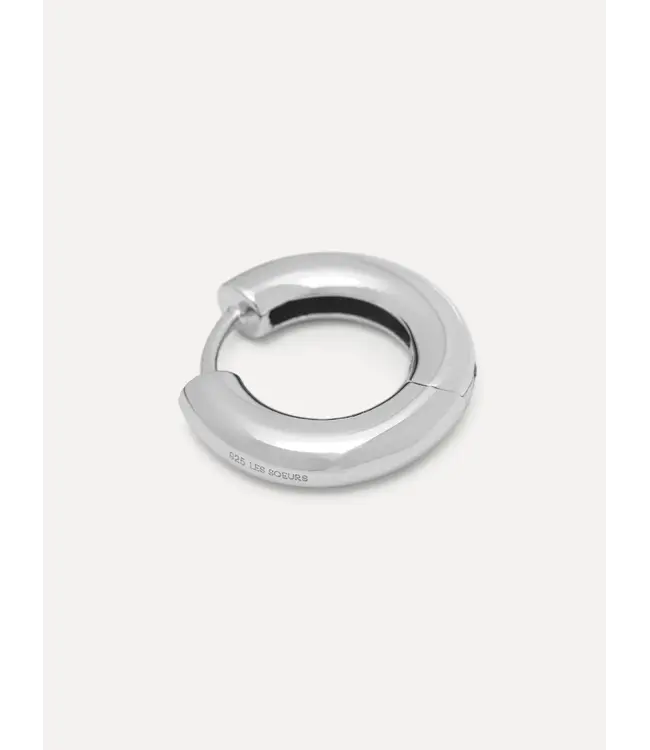 Les Soeurs Joanne Mini Chubby Earring Silver