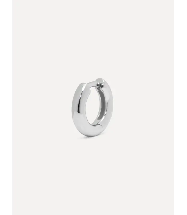 Les Soeurs Joanne Mini Chubby Earring Silver