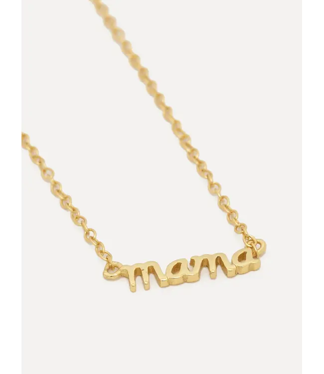 Les Soeurs Roma Figaro Necklace Mama