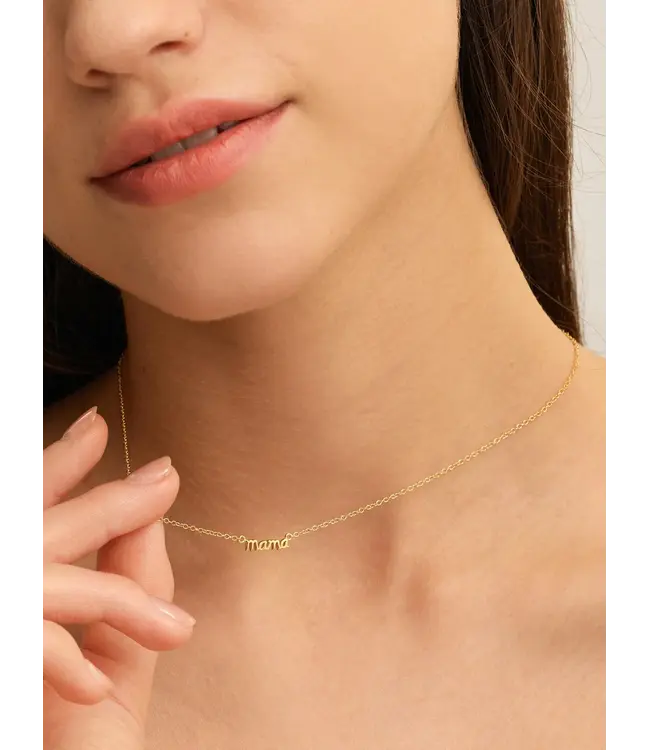 Les Soeurs Roma Figaro Necklace Mama