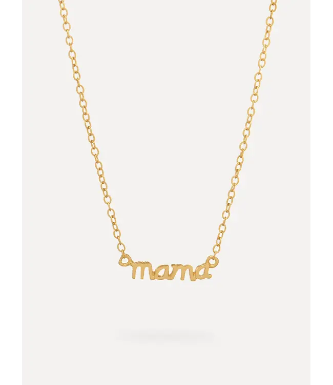 Les Soeurs Roma Figaro Necklace Mama