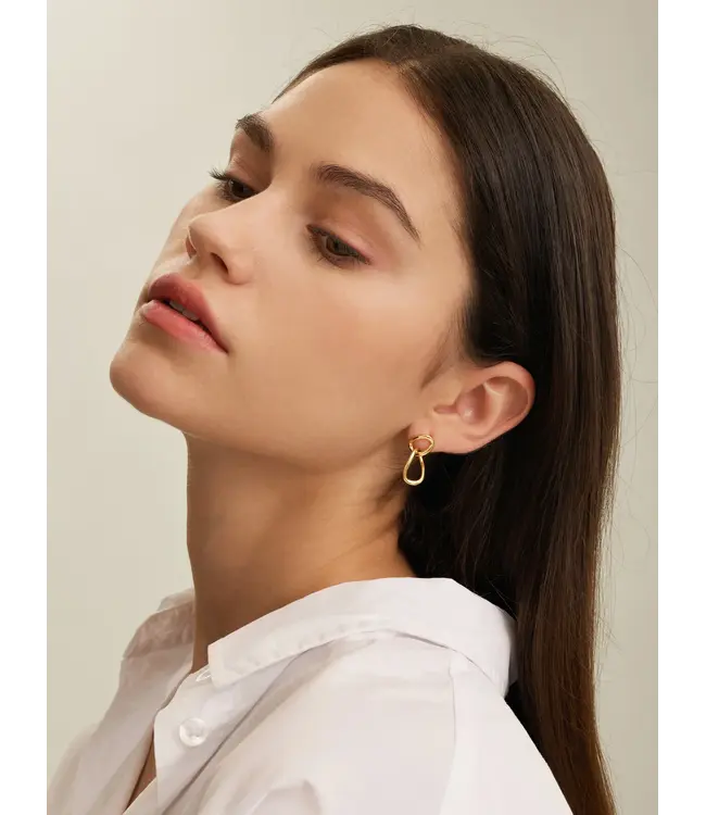 Les Soeurs Cara Double Loop Gold (set)