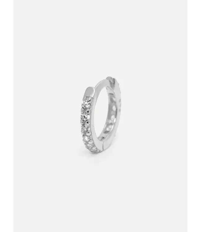 Les Soeurs Jeanne Mini Strass Silver