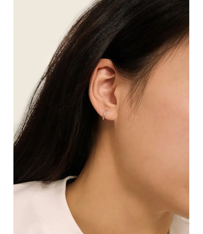 Les Soeurs Jeanne Mini Strass Silver