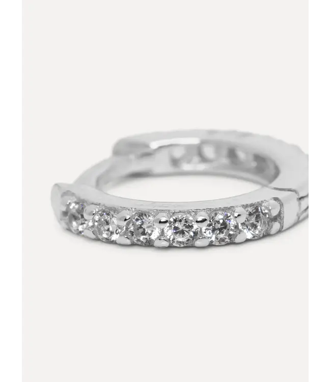 Les Soeurs Jeanne Mini Strass Silver