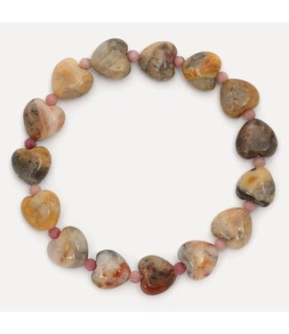 Les Soeurs Lily Bracelet Light Hearts