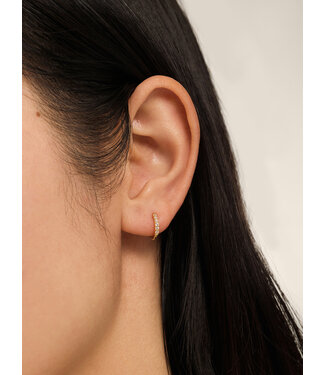 Les Soeurs Jeanne Mini Strass Gold