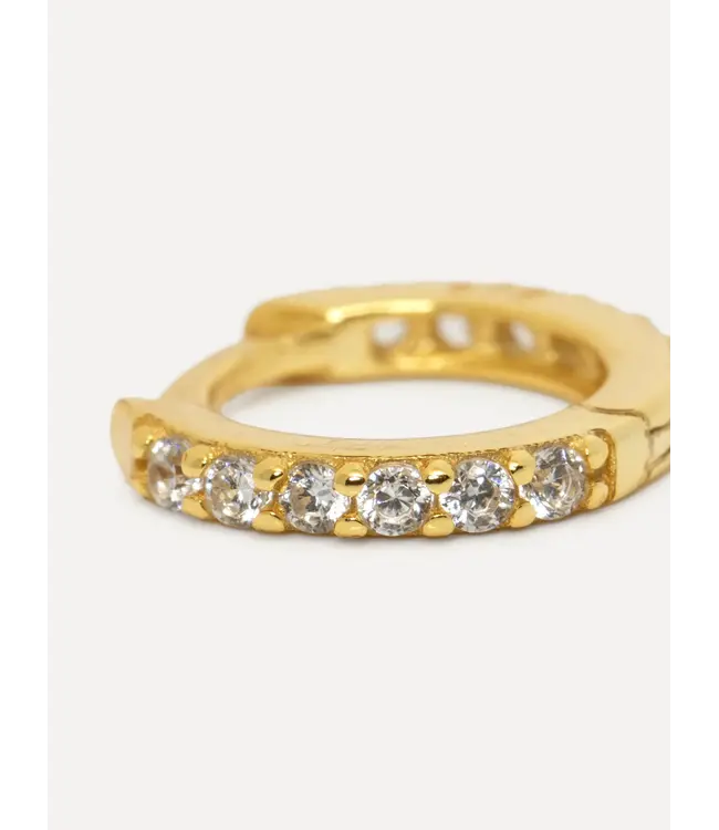 Les Soeurs Jeanne Mini Strass Gold