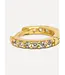 Les Soeurs Jeanne Mini Strass Gold