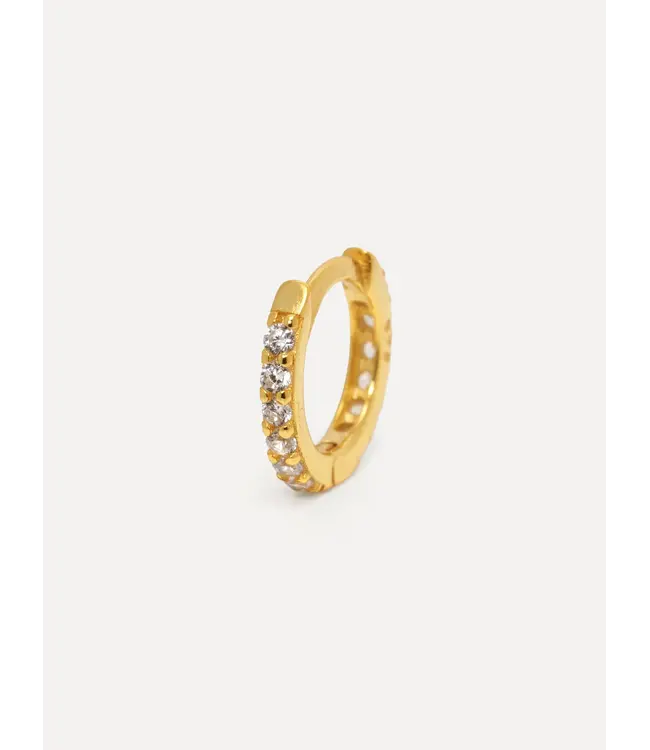 Les Soeurs Jeanne Mini Strass Gold